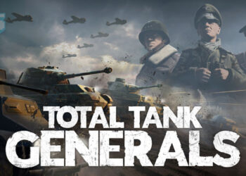 Berlatarkan WWII, Total Tank Generals Bakal Tiba Pada 31 Mac di Steam!
