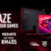 Acer Malaysia tambah pilihan monitor gaming Nitro! Harga mampu milik bermula RM459!