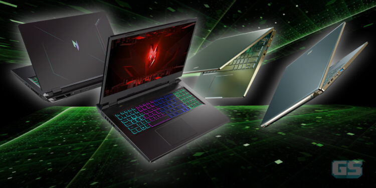 Acer melancarkan laptop Nitro dan Swift dikuasakan pemproses AMD Ryzen 7000 Series!