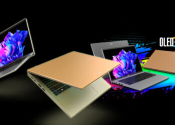 Acer umum Swift Go, laptop ringan & nipis dengan paparan OLED – Senarai produk baru Acer Swift!