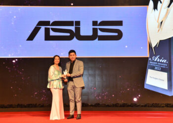 ASUS memenangi dua Anugerah Emas di Putra Aria Brand Awards 2022