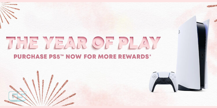 Kempen “The Year of Play” – Beli PS5 untuk dapatkan lebih banyak hadiah!