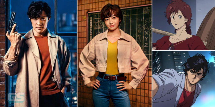 City Hunter versi live-action akan tiba 2024! Dibintangi Ryohei Suzuki & Misato Morita!