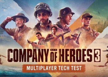 Sertai ujian Company of Heroes 3  di PC Steam, bermula sekarang hingga 17 Jan!