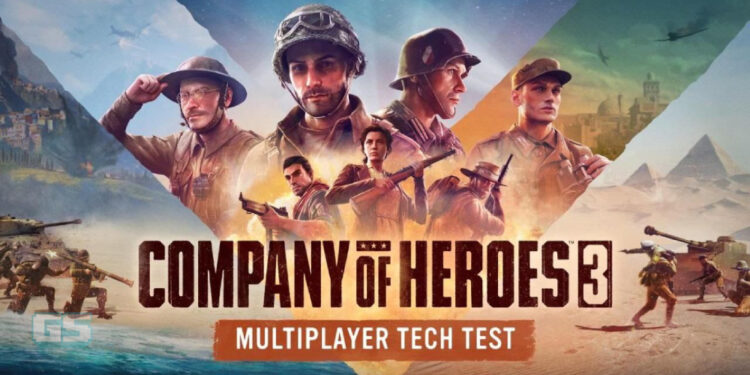 Sertai ujian Company of Heroes 3  di PC Steam, bermula sekarang hingga 17 Jan!