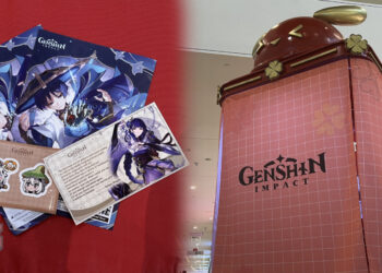 Genshin Impact Dodoco Wish Machine — Mesin Hajat Jauh Dari Teyvat!