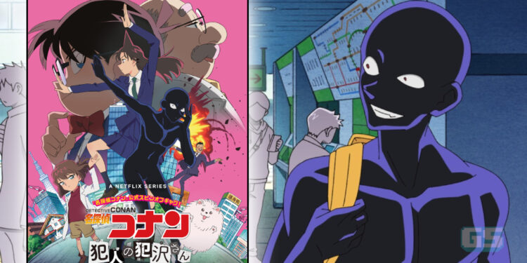 Tonton Detective Conan: The Culprit Hanzawa di Netflix bermula 1 Feb 2023 – Kisah si “sosok hitam”