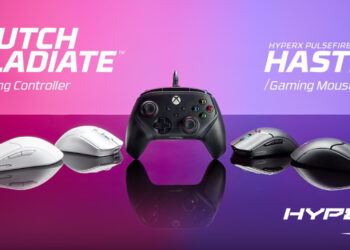 HyperX umum controller Xbox ‘Clutch Gladiate’, gaming mouse ‘Pulsefire Haste 2’ & HX3D!
