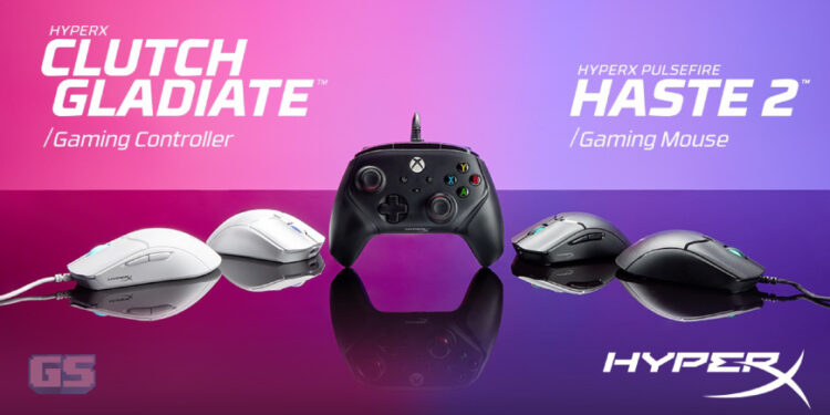 HyperX umum controller Xbox ‘Clutch Gladiate’, gaming mouse ‘Pulsefire Haste 2’ & HX3D!