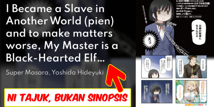 Manga Isekai baru mempunyai “tajuk paling panjang di dunia” – boleh jadi sinopsis!