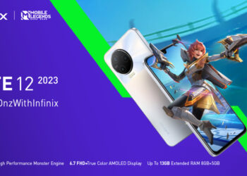 Infinix Malaysia mengumumkan NOTE 12 2023 dalam pakej MLBB Light Chaser Beatrix M4, harga mula RM799!