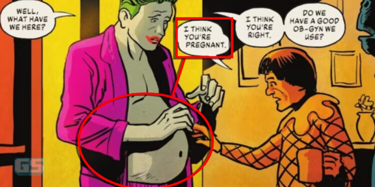 Joker mengandung! Musuh sejati Batman ada anak – kejutan dunia komik!