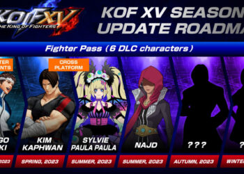Shingo Yabuki akan tiba di The King of Fighters XV pada 17 Jan, watak lain turut diumumkan