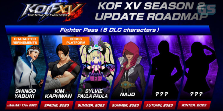 Shingo Yabuki akan tiba di The King of Fighters XV pada 17 Jan, watak lain turut diumumkan