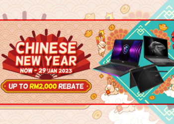 Nikmati rebat sehingga RM2,000 semasa promosi MSI Tahun Baru Cina – sekarang hingga 29 Jan 2023!
