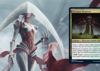 Menang lebih banyak dengan kad “Necrogen Rotpriest” dalam MtG Phyrexia: All Will Be One!
