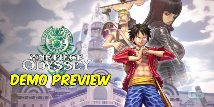 One Piece Odyssey (Demo) – Luffy dan krew Straw Hat masuk alam JRPG!