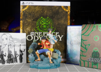 Unboxing – Mari usya One Piece Odyssey Collector’s Edition!