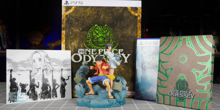 Unboxing – Mari usya One Piece Odyssey Collector’s Edition!