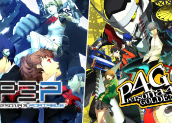 Persona 3 Portable & Persona 4 Golden kini tersedia! Sertai peraduan giveaway oleh Atlus SEA!