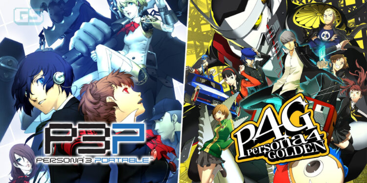 Persona 3 Portable & Persona 4 Golden kini tersedia! Sertai peraduan giveaway oleh Atlus SEA!