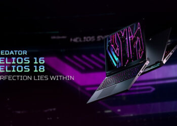 Acer luaskan pilihan gaming 2023 dengan laptop Predator & monitor baru, dilengkapi GPU RTX 40 Series!