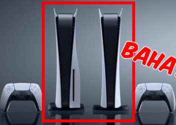 [UPDATE] “Menegakkan PS5 boleh menyebabkan kerosakan besar pada hardware”, bak kata pakar IT!