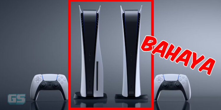 [UPDATE] “Menegakkan PS5 boleh menyebabkan kerosakan besar pada hardware”, bak kata pakar IT!