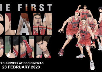Filem anime The First Slam Dunk akan tiba di GSC Malaysia pada 23 Februari!