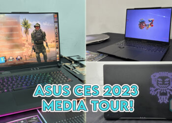 Sorotan Hands On Barisan Laptop Terbaru ASUS di Acara ASUS CES 2023 Media Tour!