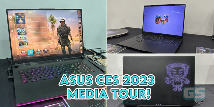 Sorotan Hands On Barisan Laptop Terbaru ASUS di Acara ASUS CES 2023 Media Tour!