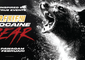 [Review] Cocaine Bear – Beruang mabuk mengganas dengan tahap komedi maksimum!