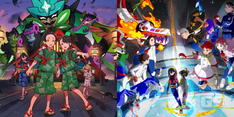 Pokémon Scarlet & Violet Perkenalkan DLC Terbaru! Pra-tempah Sekarang!
