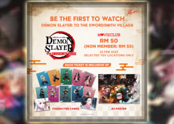 Fan Screening Demon Slayer: Kimetsu no Yaiba – To the Swordsmith Village – Akan Tayang 25 Februari Ini! Tiket Tersedia Sekarang!