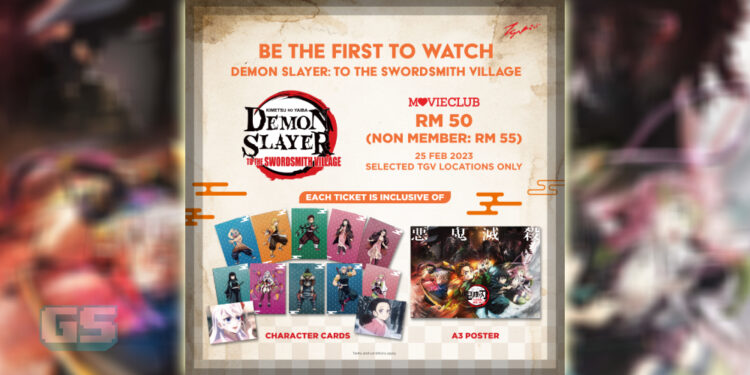 Fan Screening Demon Slayer: Kimetsu no Yaiba – To the Swordsmith Village – Akan Tayang 25 Februari Ini! Tiket Tersedia Sekarang!