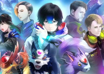 DIGIMON Seekers Projek Terbaru Francais Diumumkan! Novel Tersedia April Ini!