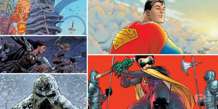 James Gunn umum 10 projek DCU baru termasuk Superman, Batman & Robin, Green Lantern, & banyak lagi!