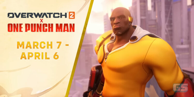 Kolaborasi One-Punch Man bakal tiba di  Overwatch 2 bermula 7 Mac – 6 April 2023!