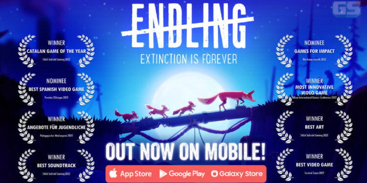 Endling – Extinction is Forever kini boleh didapatkan di iOS & Android!
