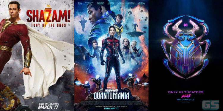 Antara filem yang dinanti-nantikan pada tahun 2023 di Malaysia!