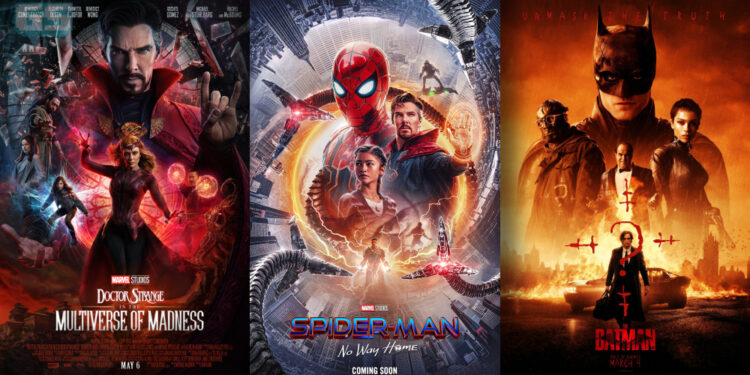 Spider-Man: No Way Home mengungguli carta Top 10 filem paling banyak dicetak rompak 2022!