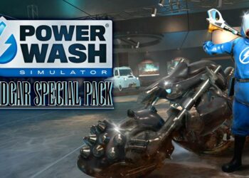 Powerwash Simulator – Midgar Special Pack bakal tersedia secara PERCUMA pada 3 Mac 2023!