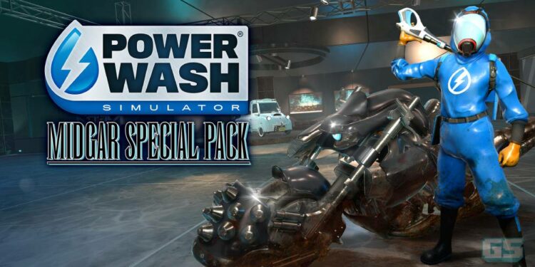 Powerwash Simulator – Midgar Special Pack bakal tersedia secara PERCUMA pada 3 Mac 2023!