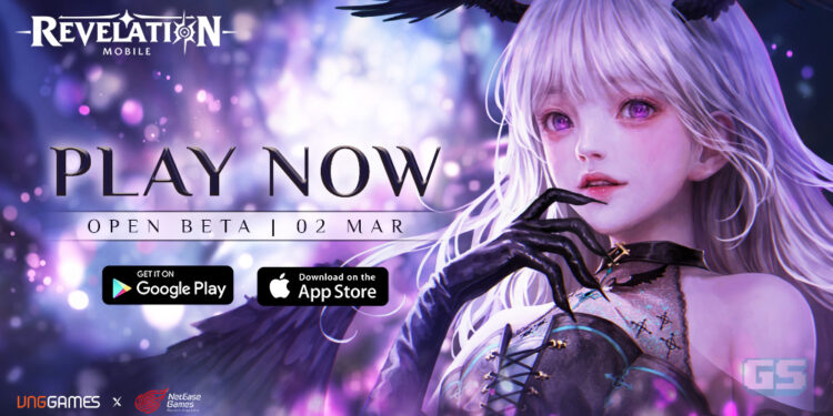 Fenomena Global MMORPG – REVELATION akan memulakan Ujian Beta Terbuka di Singapura dan Malaysia pada 2 Mac 2023
