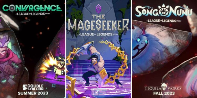 3 spin-off game League of Legends bakal dilancarkan tahun ini!