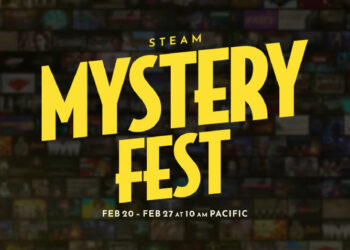 Steam Mystery Fest kini bermula! Dapatkan game kegemaran dengan diskaun kaw-kaw!