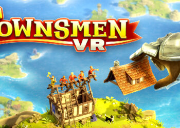 Townsmen VR kini tersedia di PlayStation VR2! Jom bina bandar gunakan VR!