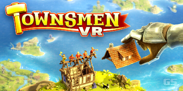 Townsmen VR kini tersedia di PlayStation VR2! Jom bina bandar gunakan VR!
