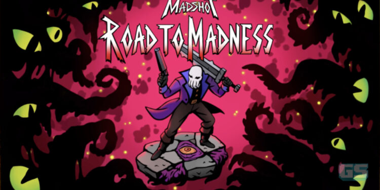 Rogue-lite terbaru Madshot: Road to Madness kini tersedia di Steam!
