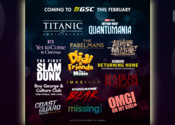 Senarai Filem Mantap Bakal Tiba di GSC Pada Bulan Februari 2023!